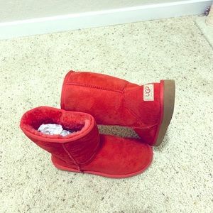Pink UGG boots